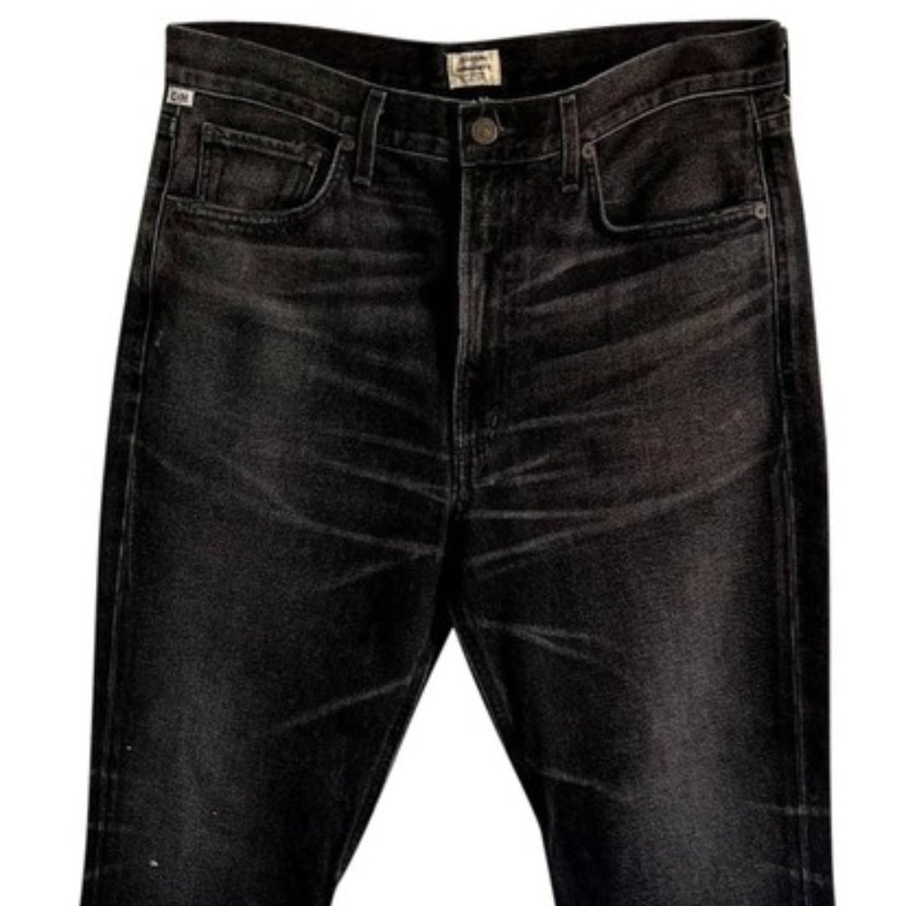 Trinny Citizens of Humanity Estella Black Moonlight High Rise Ankle Jeans NWT - Picture 2 of 5